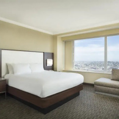 Отель Hilton San Francisco Union Square 4* Люкс с двуспальной кроватью