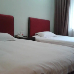Chengdu Henry International Youth Hostel Стандартный номер с 2 отдельными кроватями