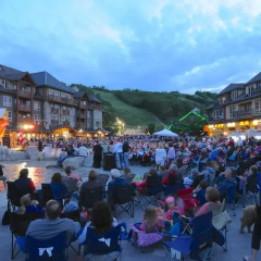 Отель Blue Mountain Resort развлечения