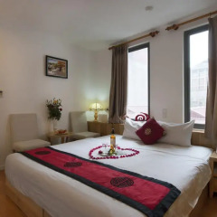 Hanoi Romance Hotel 3* Номер Делюкс с различными типами кроватей фото 8