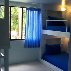 Samui Hostel Кровать в общем номере фото 5