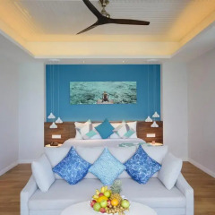 Отель Kandima Maldives 5* Вилла с различными типами кроватей фото 7