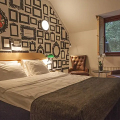 Отель Hotell Liseberg Heden 4* Стандартный номер с различными типами кроватей фото 3