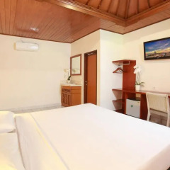 Отель Matahari Bungalow 3* Стандартный номер с различными типами кроватей фото 3