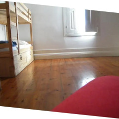 Garden House Hostel Кровать в общем номере двухъярусные кровати фото 4