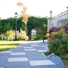 Corick House Hotel & Spa парковка