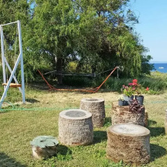 Отель Ayışığı Pansiyon Карабурун детские мероприятия фото 2