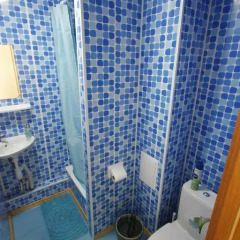 Мини-Отель Агиос на Курской 3* Стандартный номер с двуспальной кроватью фото 32