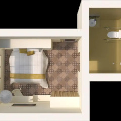 Отель Anakena House Modernist Bed and Breakfast 3* Стандартный номер с двуспальной кроватью