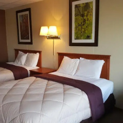 Отель Budget Host Platte Valley Inn 2* Стандартный номер с двуспальной кроватью фото 2