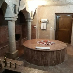 Oread Cave Suites 3* Улучшенный люкс с различными типами кроватей фото 5
