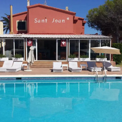 Отель Sant Joan Apartaments - Adults Only бассейн