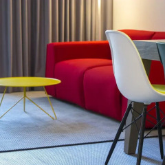Отель Radisson RED Brussels 4* Стандартный номер с разными типами кроватей фото 11