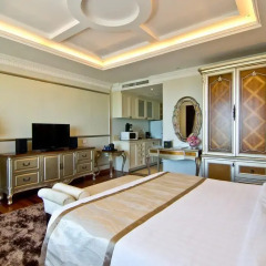 Отель LK The Empress 4* Студия с различными типами кроватей фото 4