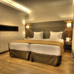 Отель Eurostars Oporto 4* Стандартный номер разные типы кроватей фото 9