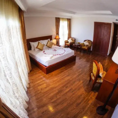 Nha Trang Palace Hotel 3* Номер Делюкс с различными типами кроватей фото 6