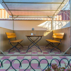 Гостиница Mishkin Dom Guest house балкон