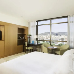 Gran Hotel Torre Catalunya 4* Номер Комфорт с двуспальной кроватью