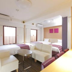 Hotel MyStays Asakusa 2* Стандартный номер с полуторной кроватью
