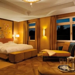 Отель Falkenstein Grand Kempinski 5* Президентский люкс с различными типами кроватей фото 5