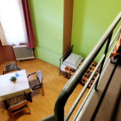 Budapest Budget Hostel Стандартный номер с различными типами кроватей фото 9