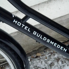 Hotel Guldsmeden Aarhus городской автобус