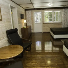 Гостиница Country Club Edem Апартаменты с разными типами кроватей фото 2