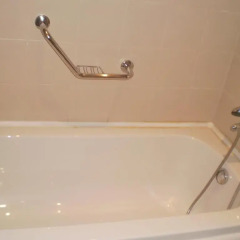Отель Private Studios in an Aparthotel Болгария, Поморие - отзывы, цены и фото номеров - забронировать отель Private Studios in an Aparthotel онлайн ванная