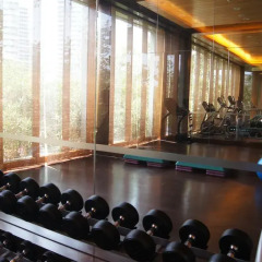 Отель Anantara Sanya Resort & Spa фитнесс-зал фото 2