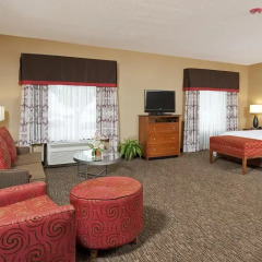 Отель Hampton Inn & Suites Columbus-Easton Area 2* Люкс с различными типами кроватей фото 4