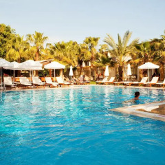 Отель Sunprime Dogan Side Beach - Adults Only Сиде бассейн фото 3