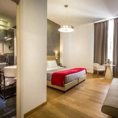 Hotel La Scaletta 3* Стандартный номер с различными типами кроватей фото 50