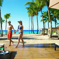 Отель Dreams Dominicus La Romana All Inclusive пляж фото 2