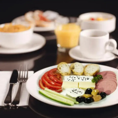 Отель Hampton by Hilton Warsaw City Centre 3* Стандартный номер с различными типами кроватей фото 9