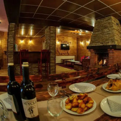 Отель Snow Pine Villa Bansko Болгария, Банско - отзывы, цены и фото номеров - забронировать отель Snow Pine Villa Bansko онлайн питание фото 3