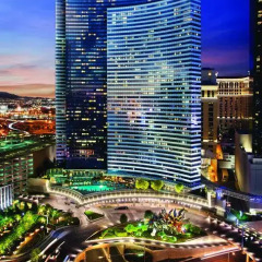 Vdara Hotel & Spa at ARIA Las Vegas 5* Люкс с двуспальной кроватью фото 11