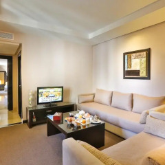 Opera Plaza Hotel Marrakech 4* Представительский люкс с различными типами кроватей фото 2