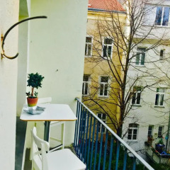 Отель Schönbrunn Park Apartement Австрия, Вена - отзывы, цены и фото номеров - забронировать отель Schönbrunn Park Apartement онлайн балкон