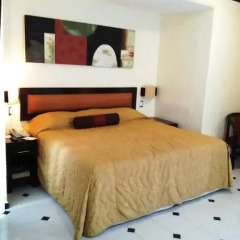 Hotel El Conquistador del Paseo de Montejo 3* Стандартный номер с различными типами кроватей фото 12
