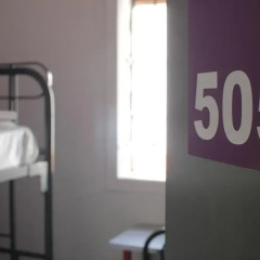 Hostel New York Номер категории Эконом с различными типами кроватей