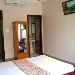 Отель Hi Hop Yen Homestay 2* Стандартный номер с двуспальной кроватью