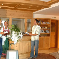 Hotel Alpenrose Сцена развлечения