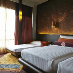 Siam@Siam Design Hotel Bangkok 4* Стандартный номер с различными типами кроватей фото 35