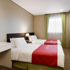Отель Ramada Encore Seoul Dongdaemun 3* Улучшенный номер с 2 отдельными кроватями фото 2