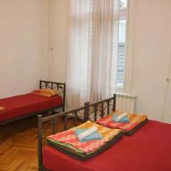 Time Hostel Стандартный номер с различными типами кроватей фото 7