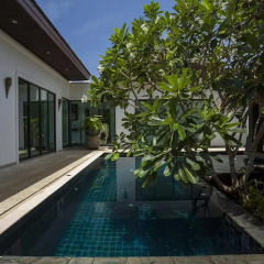 Отель BYG Private Pool Villa @ Layan Beach бассейн фото 2