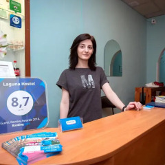 Laguna Hostel интерьер отеля