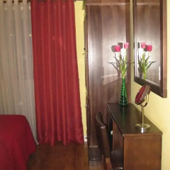 Отель Residencial Faria Guimarães Номер Эконом разные типы кроватей фото 10