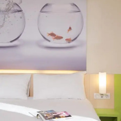 Отель ibis Styles Paris Roissy CDG 3* Стандартный номер с различными типами кроватей фото 13