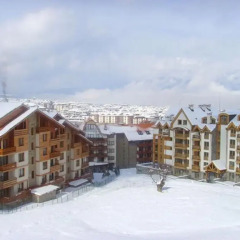 Отель Roy's Apartment in St John Park Болгария, Банско - отзывы, цены и фото номеров - забронировать отель Roy's Apartment in St John Park онлайн балкон